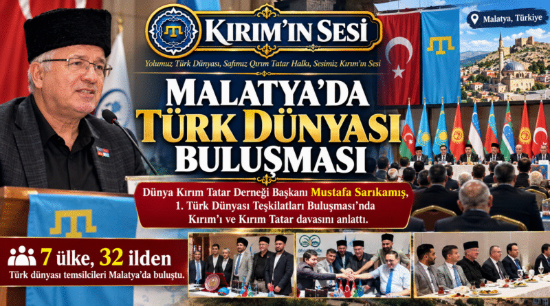 malatya türk kurultayı buluşması