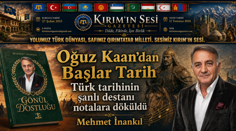 Oğuz Kaan’dan Başlar Tarih