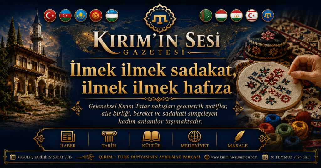 tatar nakışı