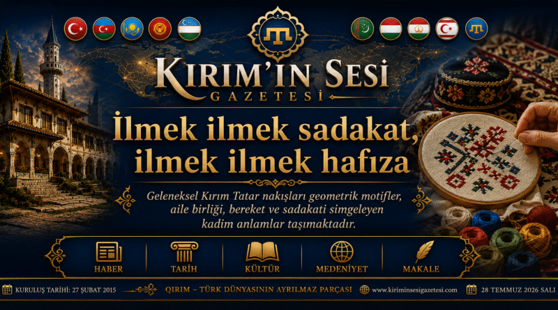 tatar nakışı
