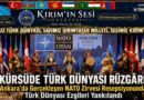 NATO Ankara Zirvesi Resepsiyonunda Türk Dünyası Ezgileri İlgi Gördü