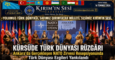 NATO Ankara Zirvesi Resepsiyonunda Türk Dünyası Ezgileri İlgi Gördü