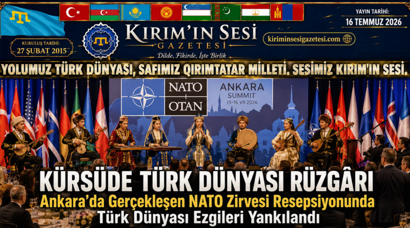 NATO Ankara Zirvesi Resepsiyonunda Türk Dünyası Ezgileri İlgi Gördü