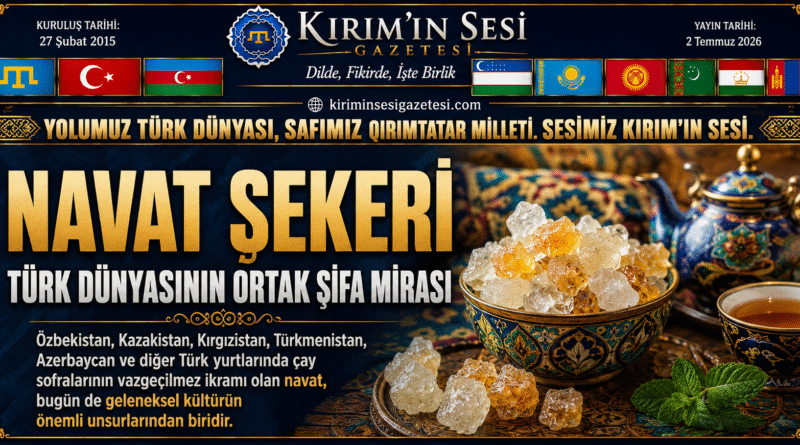 navat şekeri