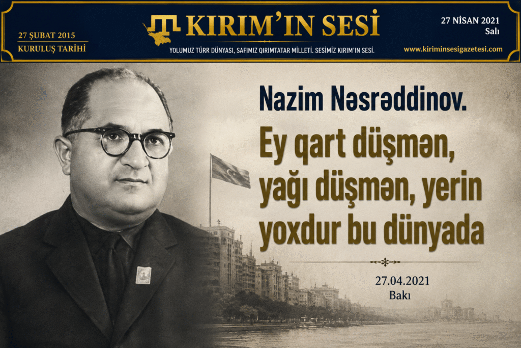 nazım nasreddinov