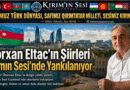 Edebi eserleriyle Türk dünyasında derin izler bırakan şair Ötərxan Eltac