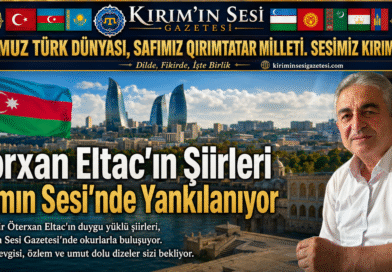 Edebi eserleriyle Türk dünyasında derin izler bırakan şair Ötərxan Eltac