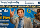 Kırım Tatar Dostu Ebedi Birlik Başkanı Genç Lider Şahin Əliyev
