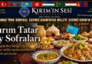 Kırım Tatar toylarında aşlarnıñ tiziñi er vaqıt bellidir.