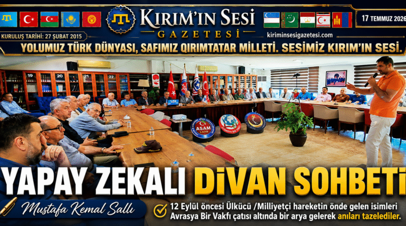 12 Eylül öncesi Ülkücü /Milliyetçi hareketin önde gelen isimleri Avrasya Bir Vakfı çatısı altında bir arya gelerek anıları tazelediler.