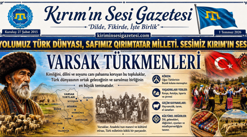 varsak türkmenleri