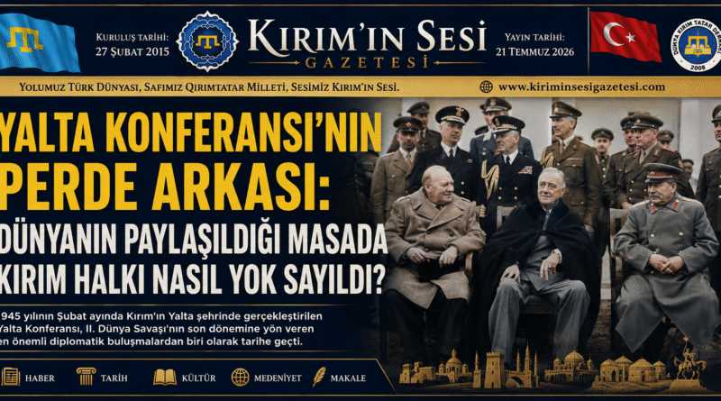 yalta konferansı