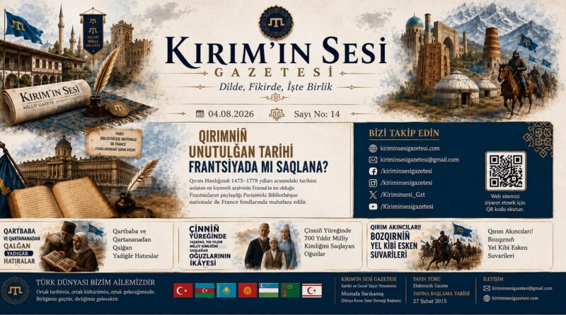 Qırımnıñ Sesi Dijital 14-nci Sanı Hazır: Endi Resmiy Veb Saytamızda Neşir Etile
