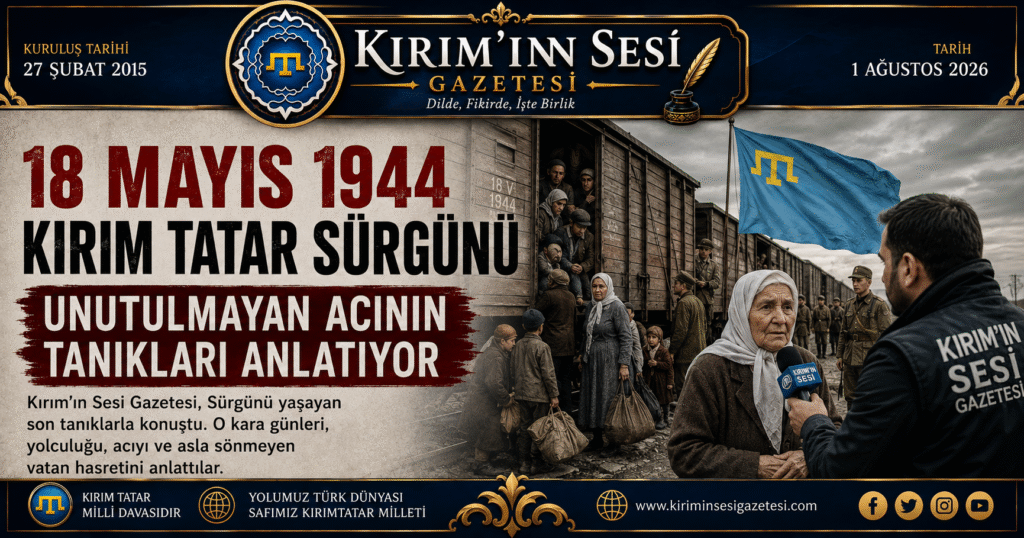 18 mayıs 1944 sürgünü