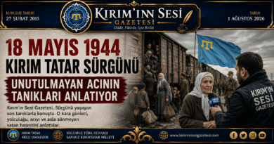 18 mayıs 1944 Kırım Tatar sürgünü