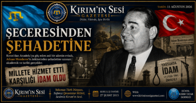 ADNAN MENDERES YASSI ADA