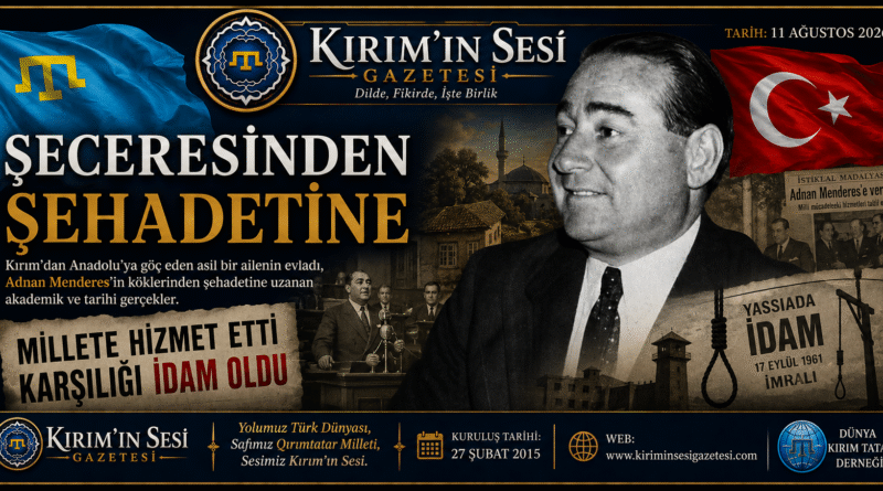 ADNAN MENDERES YASSI ADA
