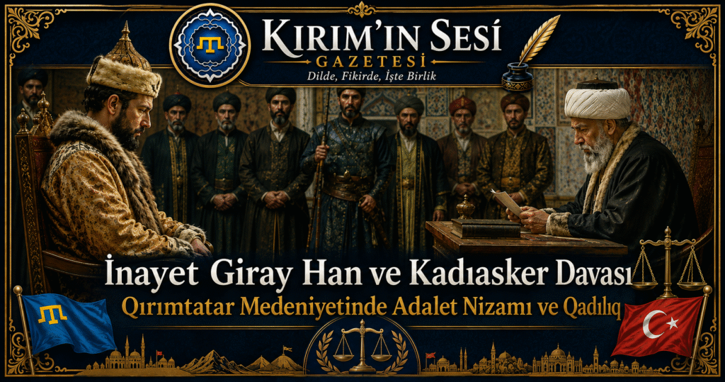 İnayet Giray Han ve Kadıasker Davasİ