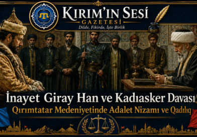İnayet Giray Han ve Kadıasker Davasİ