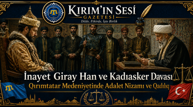 İnayet Giray Han ve Kadıasker Davasİ