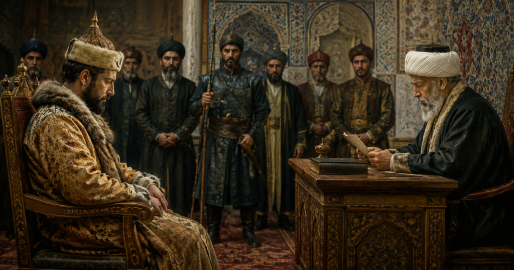İnayet Giray Han ve Kadıasker Davası