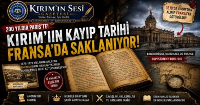 200 Yıldır Paris'te Saklanan Kırım Hanlığı Yazması: Kayıp Tarihin Sessiz Tanığı