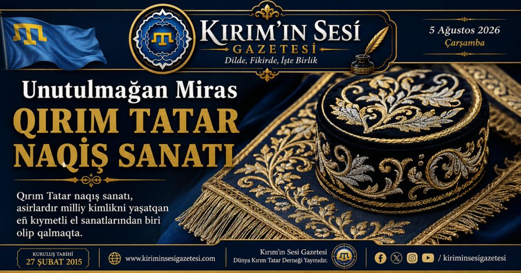 Qırımtatar Naqış Sanatı
