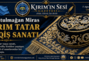Qırımtatar Naqış Sanatı