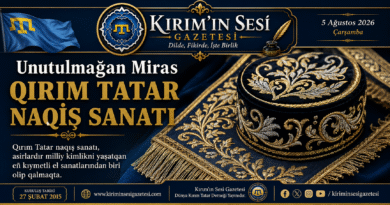 Qırımtatar Naqış Sanatı