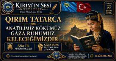 Qırımtatarca
