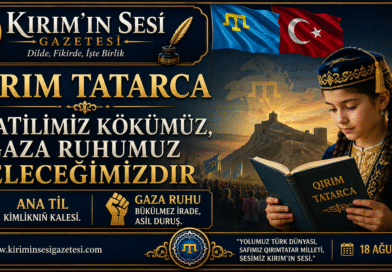 Qırımtatarca