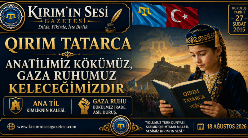 Qırımtatarca