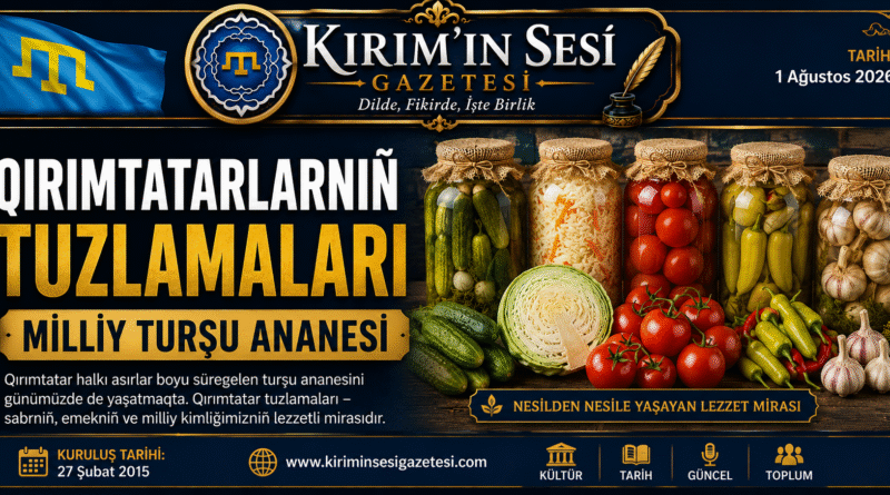 Qırımtatarların Tuzlamaları