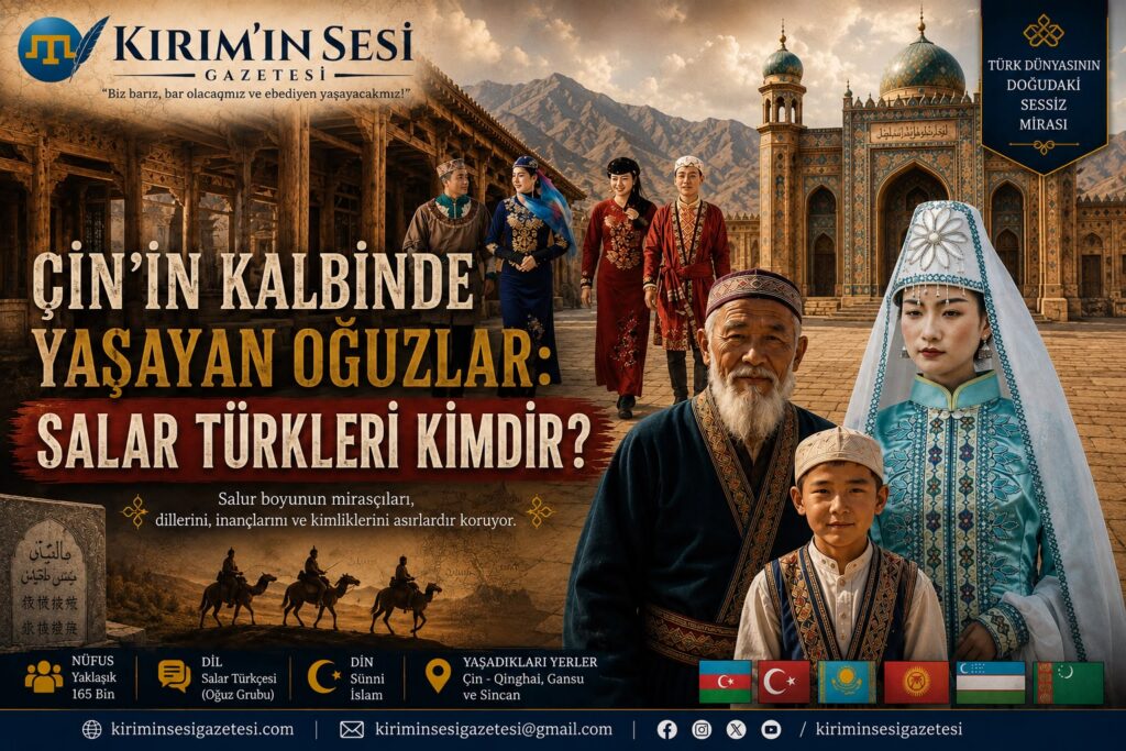 Binlerce kilometre uzakta… Çin'in batısında yaşayan bir Türk topluluğu, Oğuzlardan miras kalan dilini, inancını ve kültürünü yüzyıllardır yaşatmaya devam ediyor.