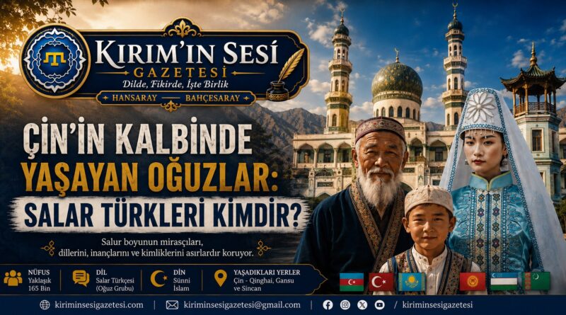 Oğuzlar Boyu Salar Türkleri