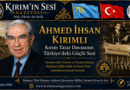 ahmet ihsan kırımlı