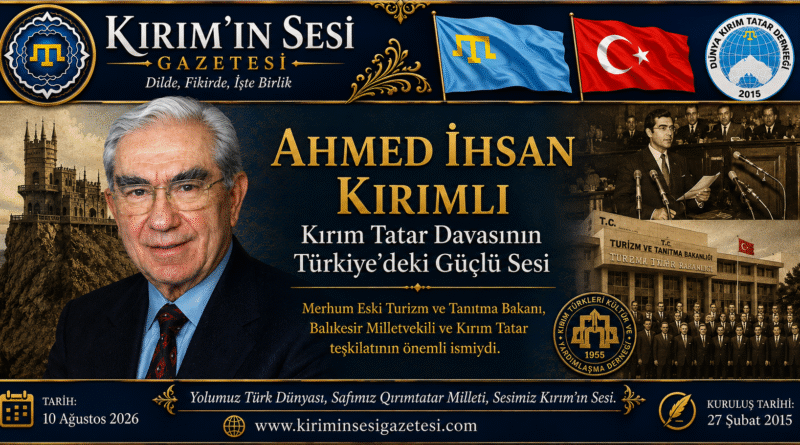 ahmet ihsan kırımlı