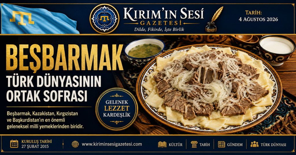 beşbarmak yemeği