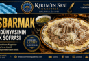 beşbarmak yemeği