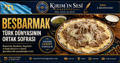 beşbarmak yemeği