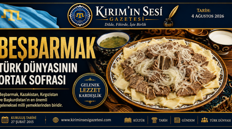 beşbarmak yemeği