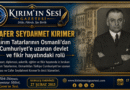 cafer seydahmet kırımer