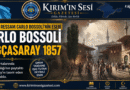 Carlo Bossoli Bağçasaray 1857