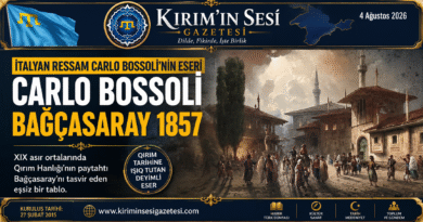Carlo Bossoli Bağçasaray 1857