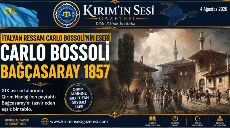 Carlo Bossoli Bağçasaray 1857