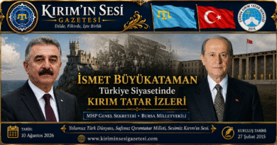 devlet bahçeli -İsmet Büyükataman