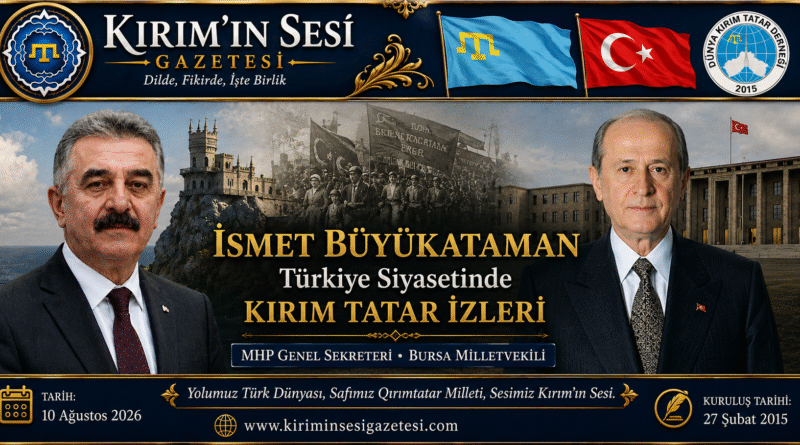 devlet bahçeli -İsmet Büyükataman