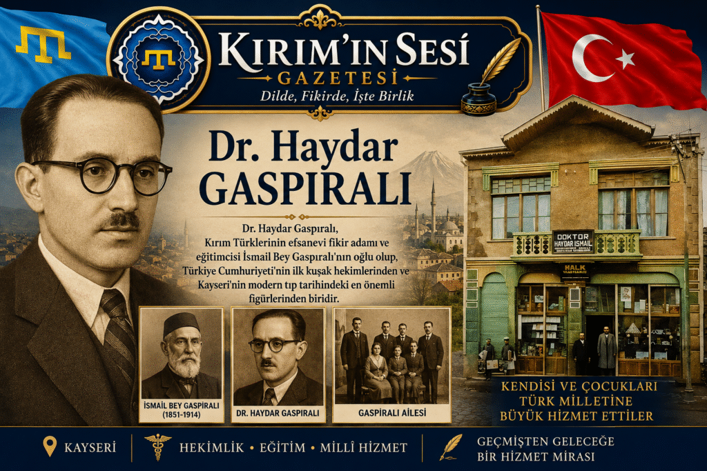 dr haydar gaspıralı