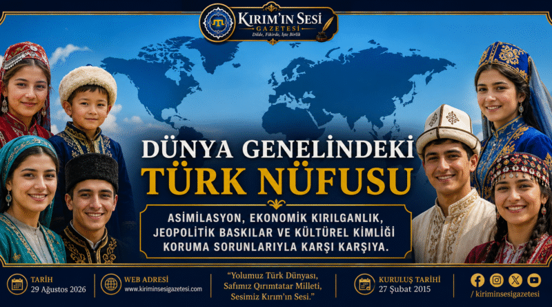 dünyada türk nüfuzu
