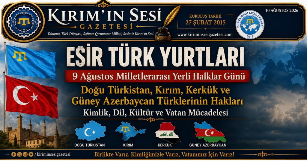 esir türk yurtları